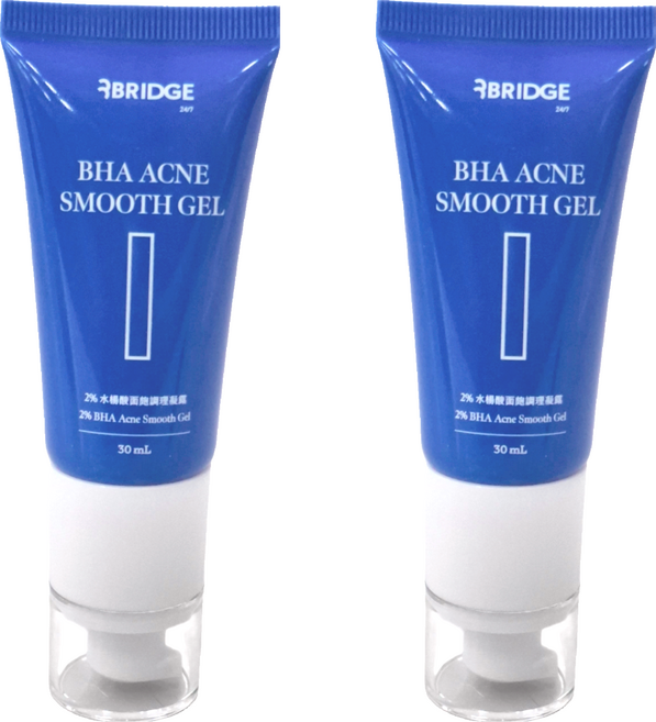 BRIDGE 247 橋膚科 2%水楊酸面皰調理凝露, 30ml, 2條
