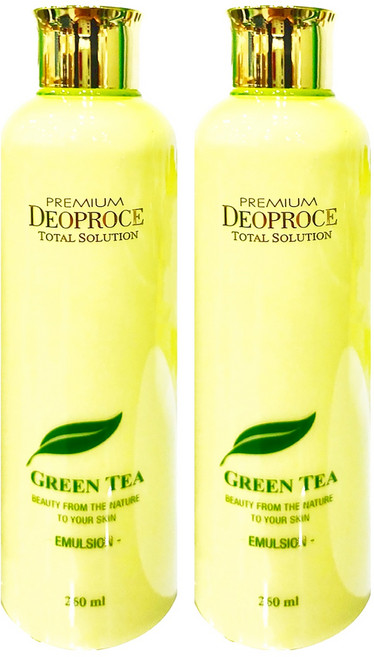 DEOPROCE 迪普詩 台灣公司貨 靚膚彈力保溼乳液, 260ml, 2瓶