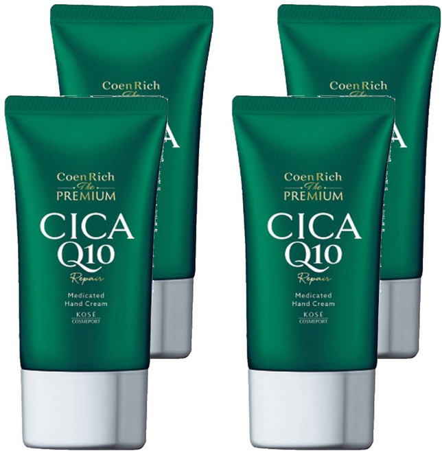 KOSE 高絲 CoenRich Q10 活齡 CICA積雪草修護, 60g, 4條