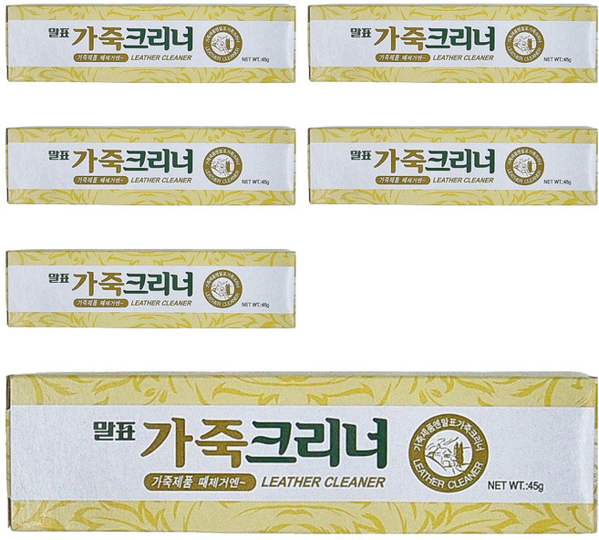 THE LOEL 皮革保養清潔劑, 45g, 6條
