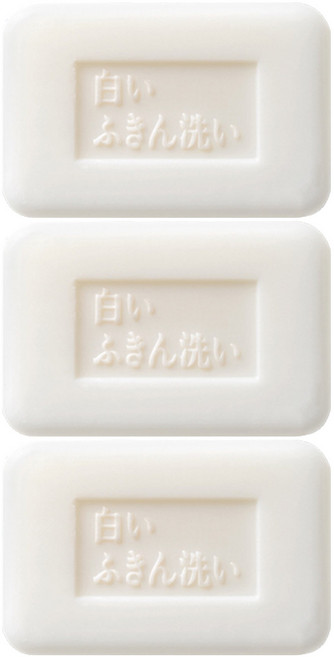 Miyoshi 廚房抹布清潔皂, 135g, 3顆