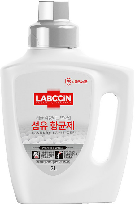 LABCCiN 纖維洗潔精, 2L, 1桶