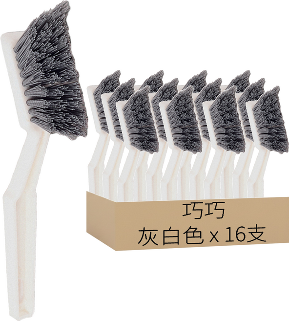 巧巧 邊邊角角清潔刷, 16支