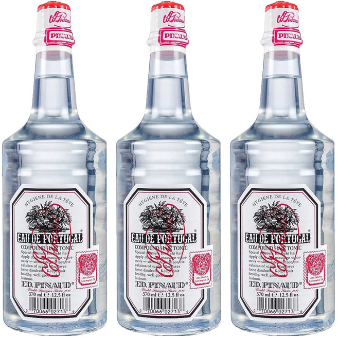 CLUBMAN PINAUD 頭皮調理健康水, 370ml, 3瓶