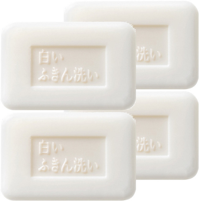 Miyoshi 廚房抹布清潔皂, 135g, 4顆