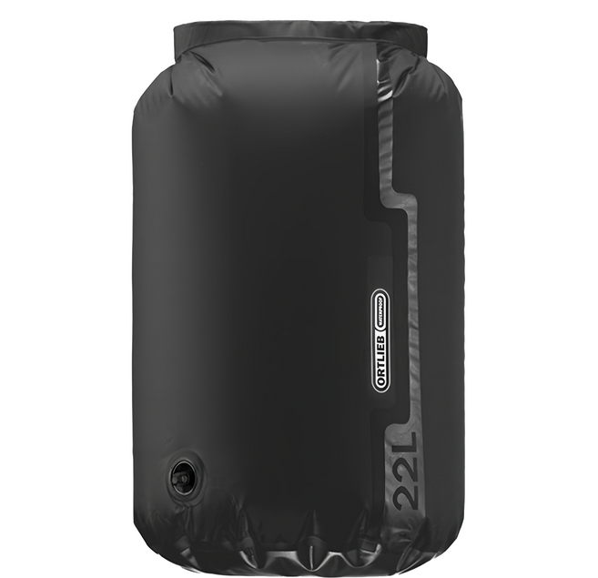 ORTLIEB Dry-Bag Light Valve 氣閥防水袋 108g, 黑色