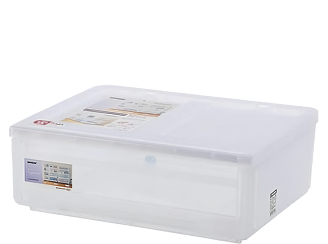 KEYWAY 聯府 Best600抽屜整理箱 LG-600, 1個, 透明