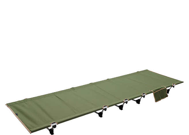 Naturehike 挪客 XJC05 綠野 戶外折疊行軍床 NH20JJ001, 深綠色