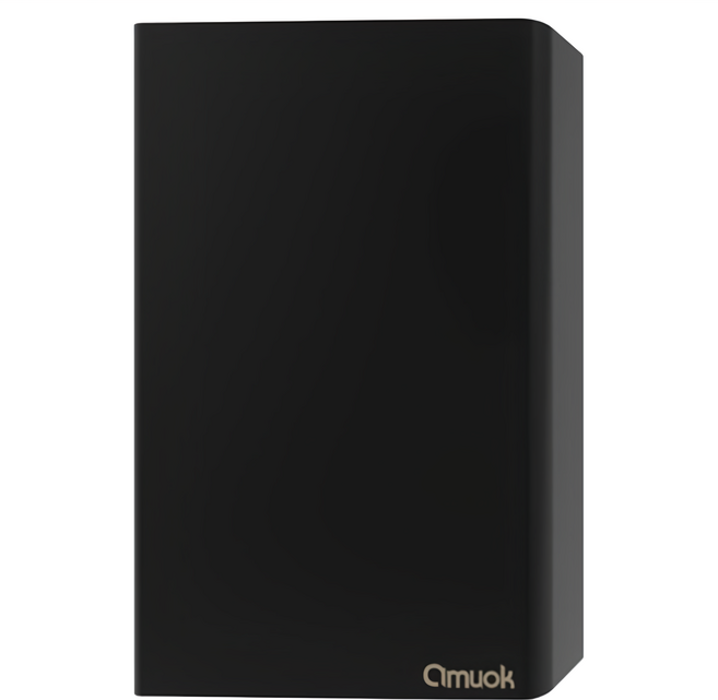 amuok 艾默克 輕巧快充行動電源 PD, 080, 黑色