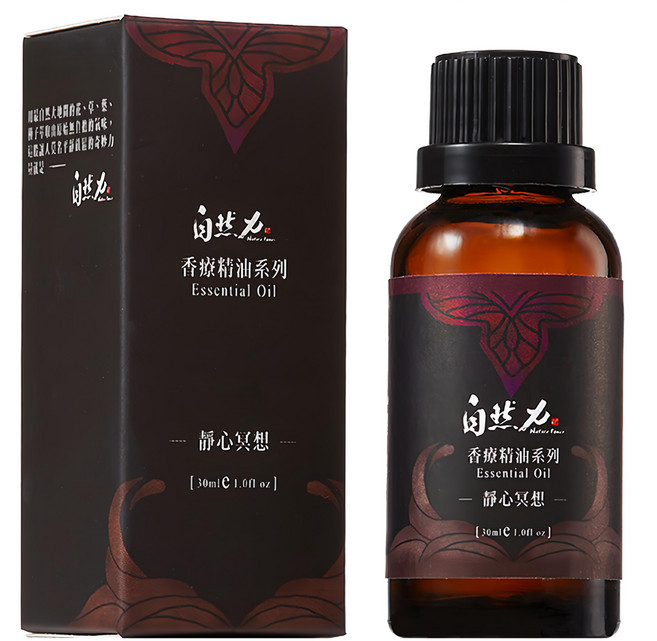 TEAPOWER 茶寶 香療精油系列 香薰精油, 靜心冥想, 30ml, 1瓶
