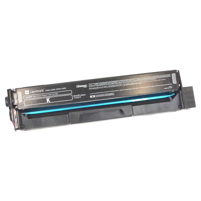 Lexmark 正品碳粉匣 1.5K 適用CX331adwe/CS331dw, 黑色, 1個