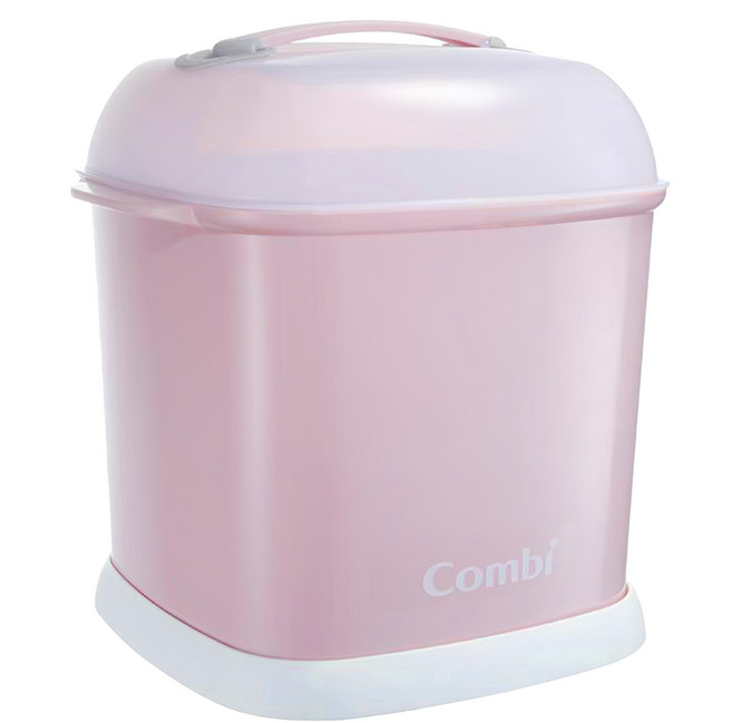 Combi 康貝 Pro360 Plus 奶瓶保管箱, 優雅粉, TM-708CB