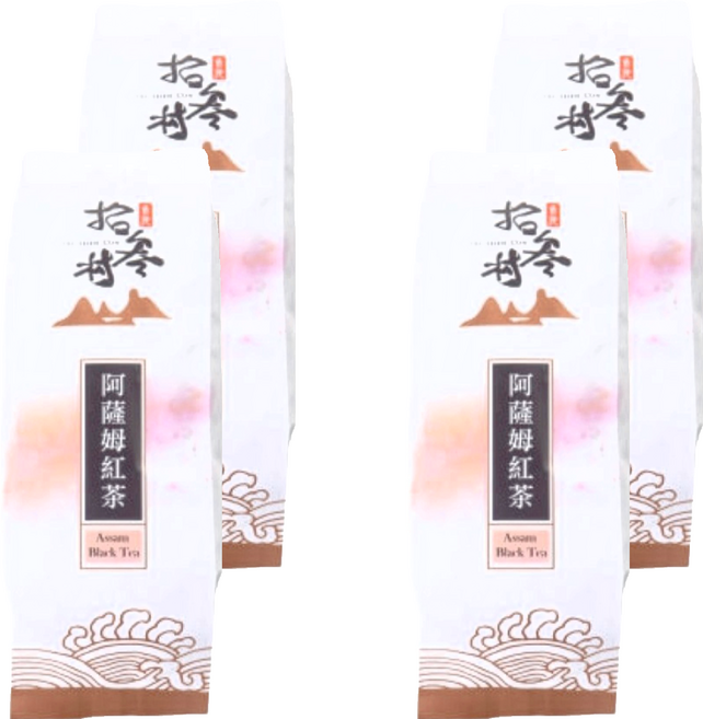 拾參村 日月潭阿薩姆紅茶, 75g, 4包, 4袋