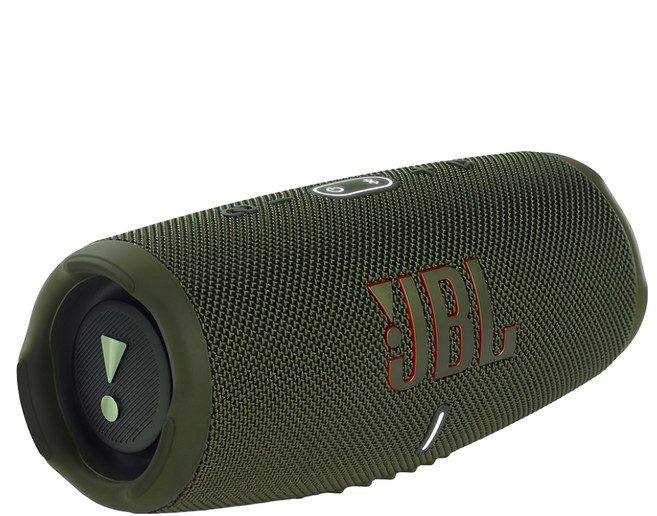 JBL 可攜式防水藍牙喇叭, CHARGE5, 軍綠色