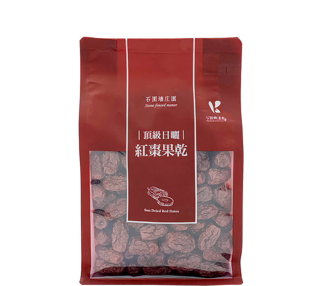 公館鄉農會 日曬台灣紅棗乾, 200g, 1包