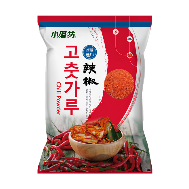 小磨坊 辣椒粉 泡菜用, 500g, 1包