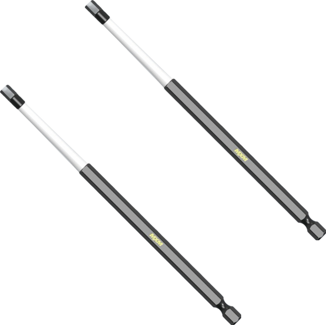 MXM TOOLS 抗衝擊單頭六角型起子頭 MB26057 152 x 3mm, 2支