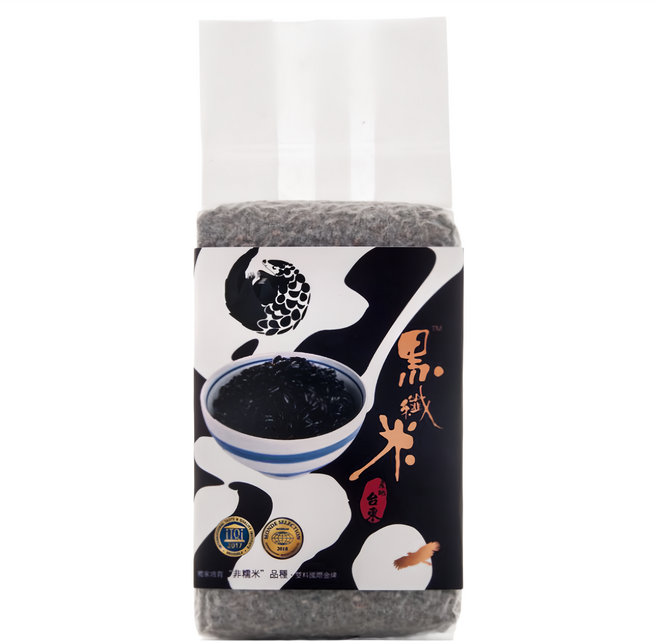 origin 源天然 黑纖米, 500g, 1包