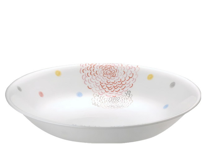 Corelle Brands 康寧餐具 繽紛美夢 深盤, 白色, 1個