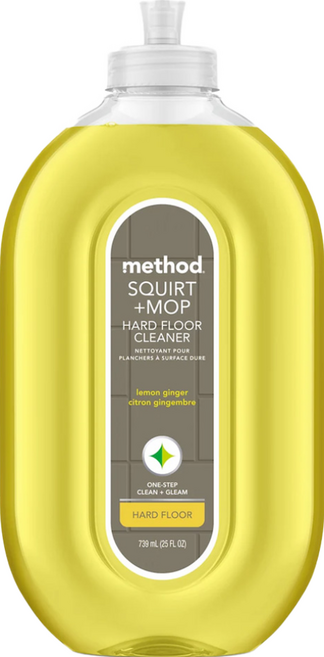 method 美則 硬質地板清潔劑 檸檬生薑, 739ml, 1瓶