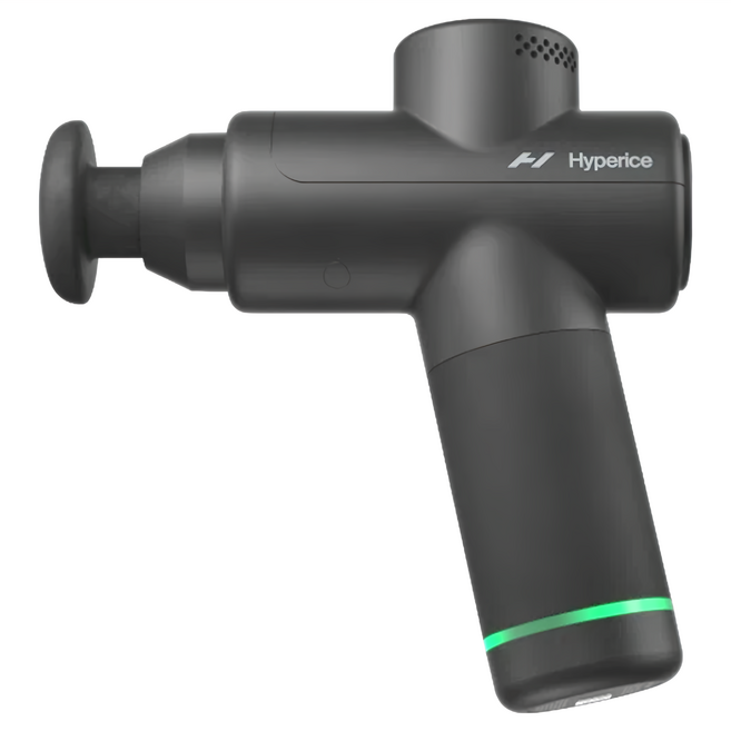 Hyperice Hypervolt Go 2 按摩槍 震動按摩 3段變速 Wireless 午夜黑