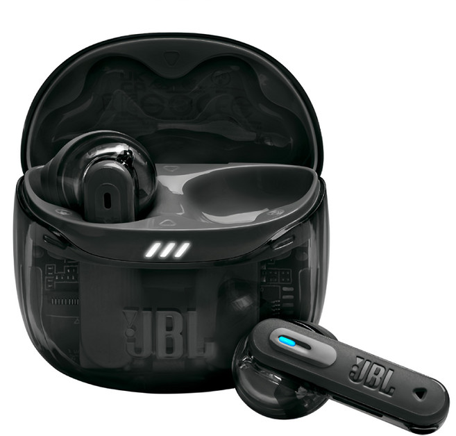 JBL Tune Flex 2 Ghost Wireless 主動降噪 耳機 特別款 黑色