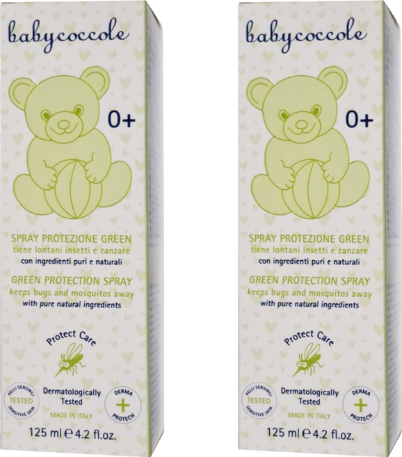 babycoccole 寶貝可可麗 草本驅蚊噴液, 125ml, 2個