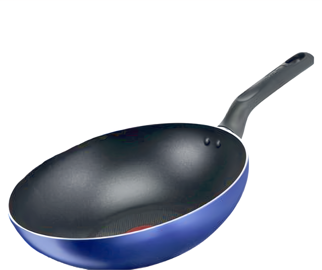 Tefal 特福 藍調系列 不沾小炒鍋, 28cm, 1個