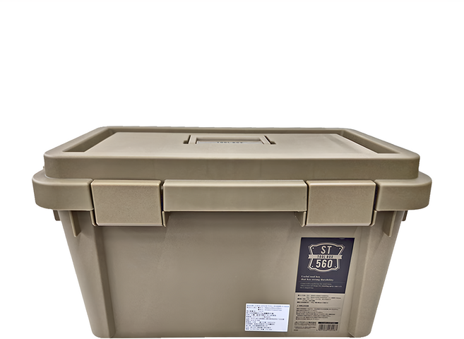 JEJ ASTAGE Tool工具收納箱560S型 560 x 290 x 290mm 1.9kg, 淺褐色, 1個