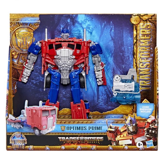Hasbro 孩之寶 Transformer 變型金鋼 萬獸崛起 博派 Unite Nitro 系列, ALPHA 多色, 1組