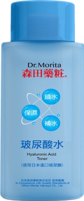 Dr.Morita 森田藥粧 台灣公司貨 玻尿酸水, 150ml, 6瓶
