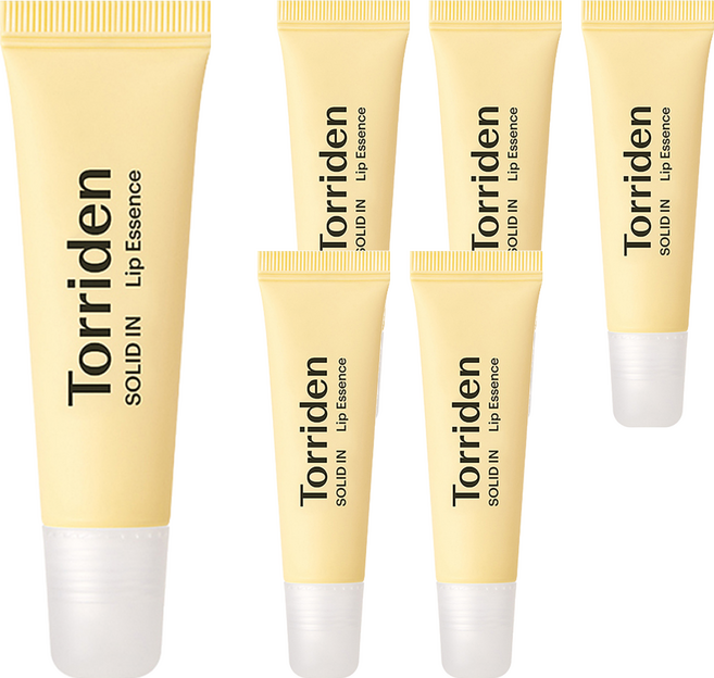 Torriden 官方直營 5重分子釘護唇精華, 11ml, 6件, Clear/Unscented