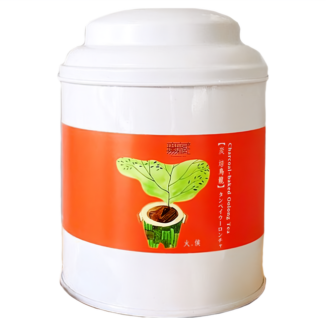 無藏茗茶 阿里山故事茶 炭焙烏龍 圓鐵罐, 100g, 1罐, 1罐