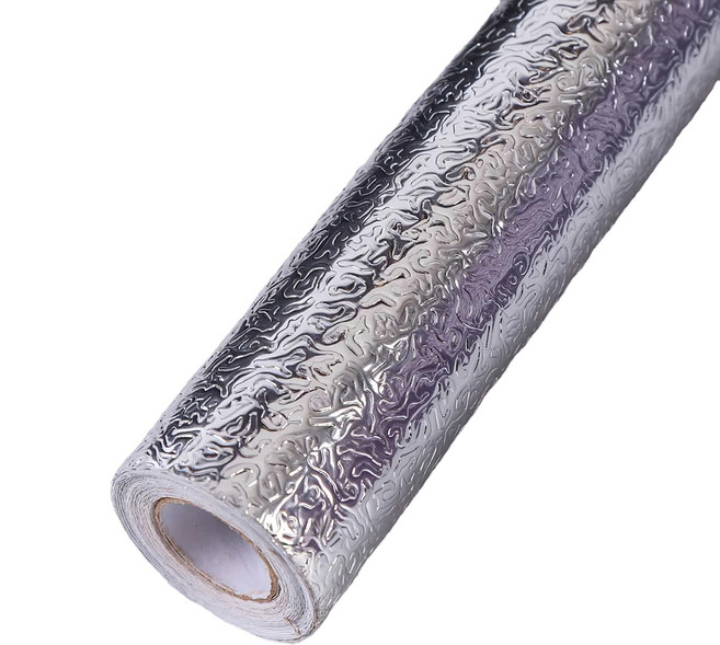 WE CHAMP 廚用防油鋁箔貼 200 x 60cm 1捲 立體壓紋 好清潔 WTB-297