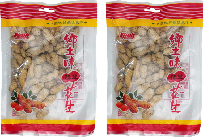 新味軒 花生蒜茸, 100g, 2包