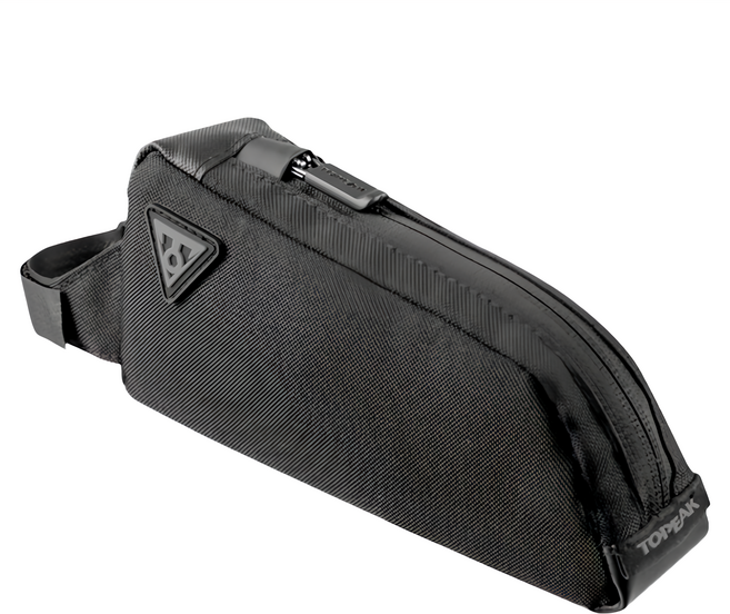 TOPEAK FASTFUEL BAG bolt-on 多功能上管袋, 黑色, 1個