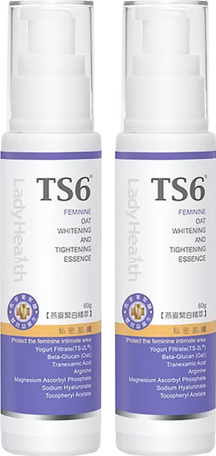 TS6 護一生燕麥緊白精萃, 60g, 2瓶