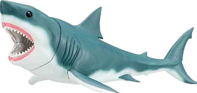 MegaHouse 百萬屋 自然科學系列 趣味拼圖, 鯊魚, 1盒, 30片