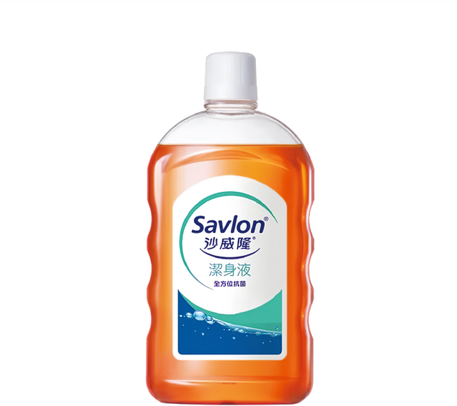 Savlon 沙威隆 潔身液, 1000ml, 1瓶