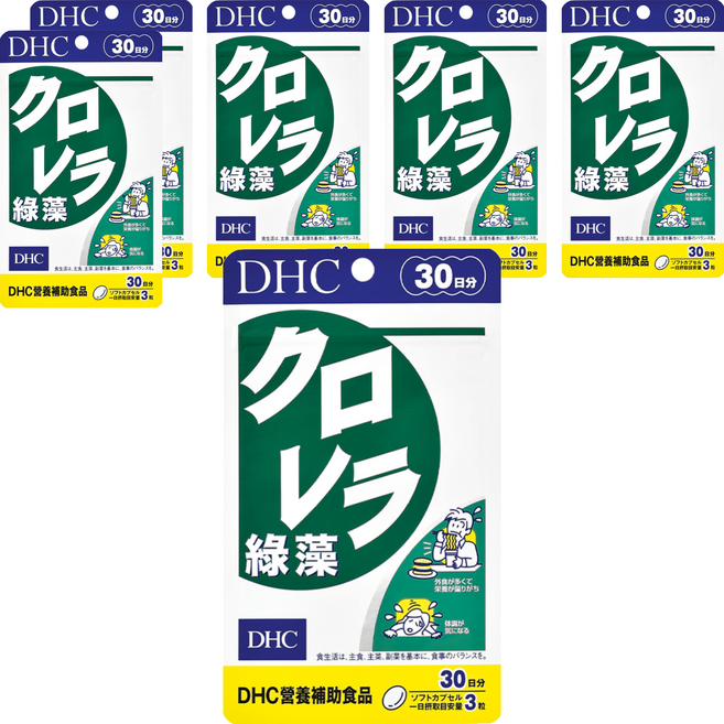 DHC 台灣公司貨 綠藻 30日份, 90顆, 430mg, 6包