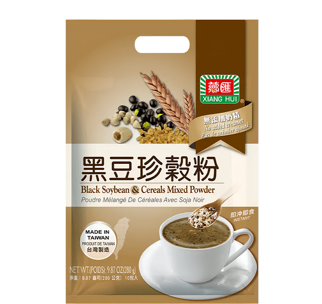薌匯 黑豆珍穀粉, 280g, 1袋