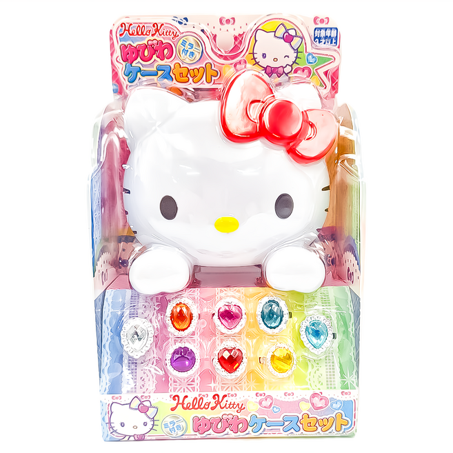 Hello Kitty 凱蒂貓 塑膠玩具 化妝台玩具 451823 3歲以上, 混合顏色, 1個