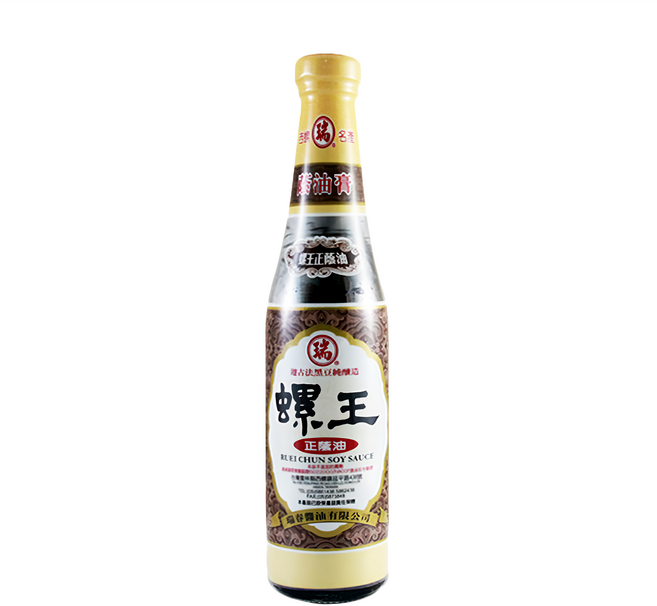 瑞春醬油 螺王正蔭油, 420ml, 1瓶