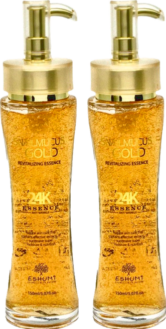 ESHUMI 黃金蝸牛胜肽逆齡精華, 150ml, 2瓶