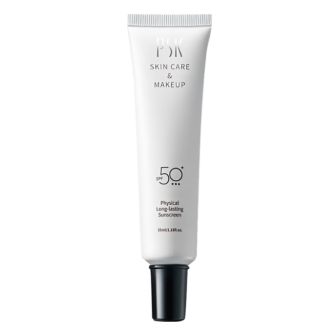 PSK 深海美肌專家 純物理全能輕透防曬乳 SPF50+, 35ml, 1件