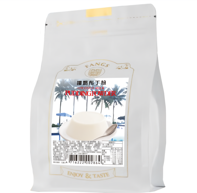 FANGS 方氏 椰奶布丁粉, 800g, 1包