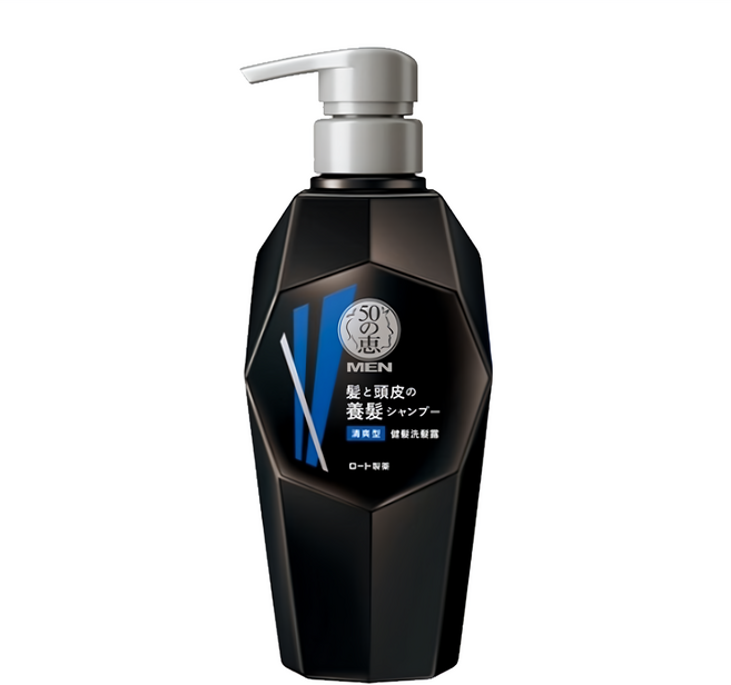 50惠 男士健髮清爽洗髮露, 350ml, 1瓶