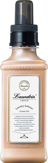 Laundrin' 朗德林 香水柔軟精 木質花香, 600ml, 1瓶