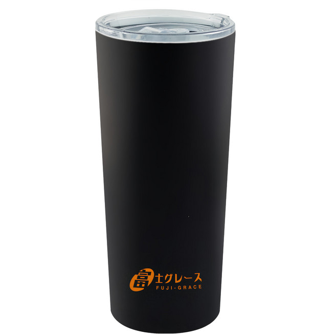 FUJI-GRACE 富士雅麗 不鏽鋼陶瓷易潔冰爆冰瓷杯, 曜石黑, 1L, 1個