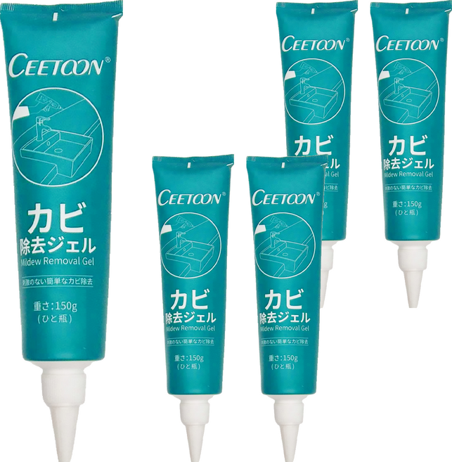 CEETOON 除霉凝膠, 150g, 5條